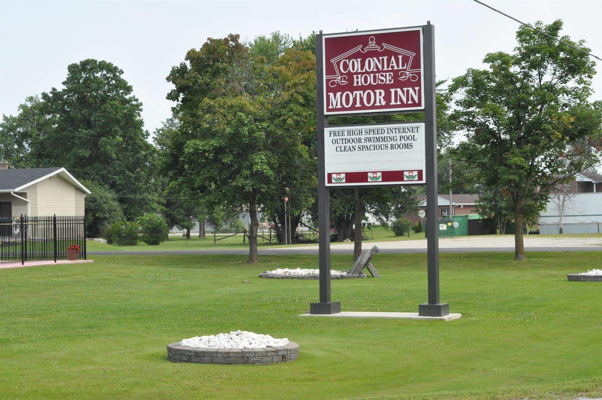 Colonial House Motor Inn Perth Kültér fotó